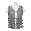 NCSTAR MOLLE PALS VEST DIGITAL CAMO A - Ncstar