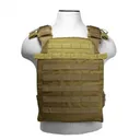 NCSTAR VISM Fast Plate Carrier 11"X14" - Tan - Ncstar