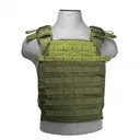 NCSTAR VISM Fast Plate Carrier 10"X12" - Green - Ncstar