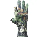 NOMAD CLOTHING Fingerless Turkey Glove - Mossy Oak Shadowleaf - Nomad Clothing