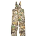 BERNE WORKWEAR Youth Bucksnort Bib Overall Realtree Edge - Berne Workwear