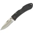 KA-BAR Mini Dozier Folder-Black Straight Edge - Ka-Bar