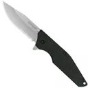 KERSHAW KNIVES Drone Clip Point Serrated BeadBlasted 2.75" - Kershaw Knives
