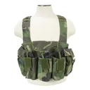 NCSTAR VISM AK CHEST RIG/WOODLAND CAM - Ncstar