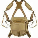 ATHLON OPTICS Athlon Binocular Harness (Desert Tan) - Athlon Optics