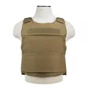 NCSTAR VISM Discreet Plate Carrier (2XL+) - Tan - VSM Gun Cases