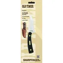 OLD TIMER Sharpfinger 7.25" w/Leather - Old Timer