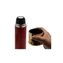 CALIBER GOURMET Shotgun Shell Red Thermo Bottle, 1 Liter, 13" Tall - Caliber Gourmet