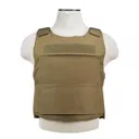 NCSTAR Discreet Plate Carrier (8"X10") XS-S - Tan - Ncstar