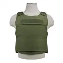 NCSTAR Discreet Plate Carrier (8"X10") Xs-S - Green - Ncstar