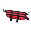NCSTAR VISM K9 Tactical VEST [Med] - Red w/ Black Trim - Ncstar