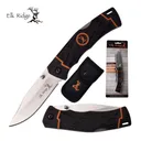 ELK RIDGE Lockback 3.3" Folding Knife - Elk Ridge