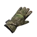 WORLD FAMOUS Camo Lined Gloves Green Camo - World Famous