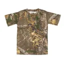 BERNE WORKWEAR Youth Short Sleeve T-Shirt Realtree Edge - Berne Workwear