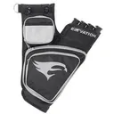 ELEVATION Transition 4-Tube Hip Quiver Black/ Silver RH - Elevation