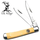ELK RIDGE Gentlemans 2.75" Derlin Trapper Knife - Elk Ridge