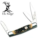 ELK RIDGE Gentlemans Knife 3" Stainless Bone - Elk Ridge