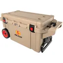 PELICAN Elite 80QW Cooler Wheeled Tan - Pelican