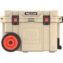 PELICAN Elite Marine Tan 45Qt Wheeled Cooler - Pelican