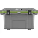 PELICAN 70QT Elite Cooler (Dark Gray/Tan) - Pelican