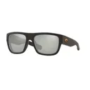 COSTA Sampan - Gray Silver 580G / Matte Black Ultra - Costa