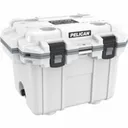 PELICAN IM 30Qt Elite Cooler White/Gray - Pelican