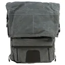 GREY GHOST GEAR Gypsy 2.0 Backpack Waxed Canvas 17 Liters Charcoal - Grey Ghost Gear