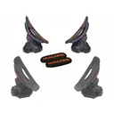 MALONE Saddle Up Pro Kayak Carrier (set of 4) - Malone