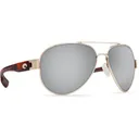 COSTA South Pnt Rose Gold Light Tort Temples Copper 580P - Costa
