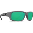 COSTA Fantail Matte Gray Green Mirror 580P - Costa Del Mar