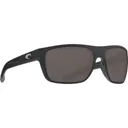 COSTA Broadbill Gray 580P Matte Black Frame - Costa