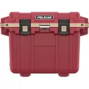 PELICAN Elite Cooler 30Qt Canyon Red/Coyote Tan - Pelican