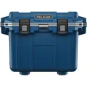 PELICAN 30QT Elite Cooler (Pacific Blue/Gray) - Pelican