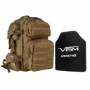 NCSTAR Tactical Backpack w/ LevelIII+ STR Ballisitc Plate - Ncstar