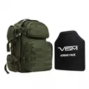NCSTAR Tactical Backpack w/ LevelIII+ STR Ballistic Plate - Ncstar