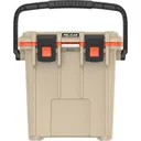 PELICAN 20QT Elite Cooler (Tan/Orange) - Pelican