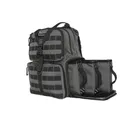 GPS Tactical Range Backpack* Holds 3 Handguns Gray - Gps