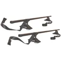 MALONE VersaRail Bare Roof Cross Rail System (50") - Malone