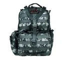 GPS Tactical Range Backpack holds 3 Hndgn Gray Digital - Gps