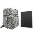 NCSTAR Assault Backpack w/ Level IIIA Ballistic Plate DC - VSM Gun Cases