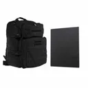 NCSTAR Assault Backpack w/ Level IIIA Ballistic Plate BLK - VSM Gun Cases