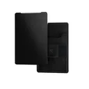 GROOVE LIFE Wallet Midnight Black Black Leather - Groove Life
