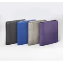 GUN TOTE'N MAMAS Leather CCW iPad Case Purple 10.5" - Gun Tote'n Mamas