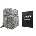 NCSTAR VISM 2974 Backpack w/11"X14" Soft Panel - DigiCamo - Ncstar
