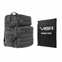 NCSTAR VISM 2974 Backpack w/ 11"X14" Soft Panel - Gray - Ncstar