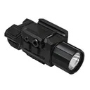 NCSTAR VISM PISTOL FLASHLIGHT w/STROBE/GREEN LASER/GEN 3 - Ncstar