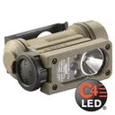 STREAMLIGHT Sidewinder Cmpt II Military Wht/Red/Blu helmet Mnt - Streamlight