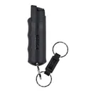 SABRE Red Pepper Spray Keychain QR Key Ring Black - Sabre