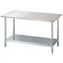 RIDGELINE Stainless Steel Food Processing Table 4ft - Ridgeline