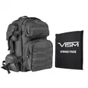 NCSTAR 2911 Backpack w/ 10"X12" Soft Panel - Urban Gray - Ncstar